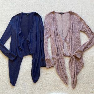 American Eagle Cardigans M Blue and Purple